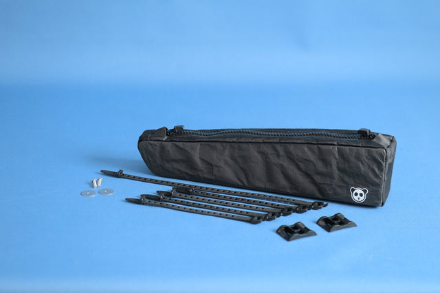 Catalina Full-Length Top Tube Bag