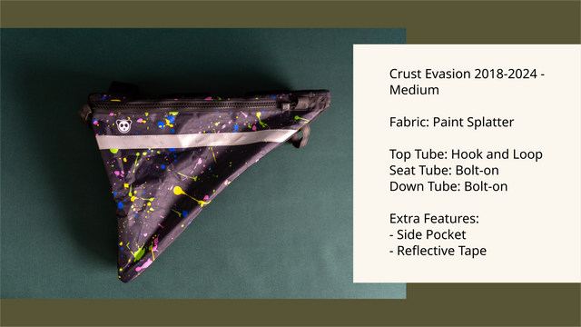 Overstock Frame Bags