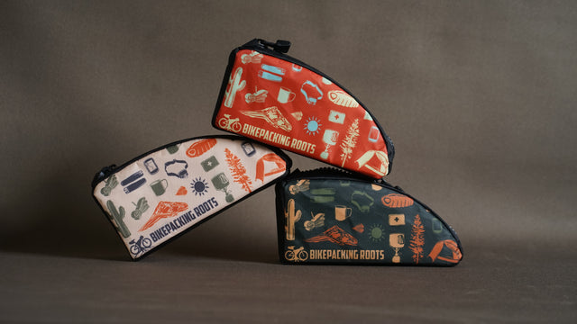 Alamo Top Tube Bag - Bikepacking Roots Benefit Edition