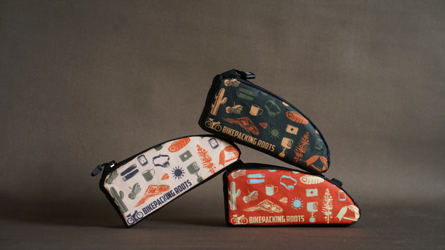 Alamo Top Tube Bag - Bikepacking Roots Benefit Edition