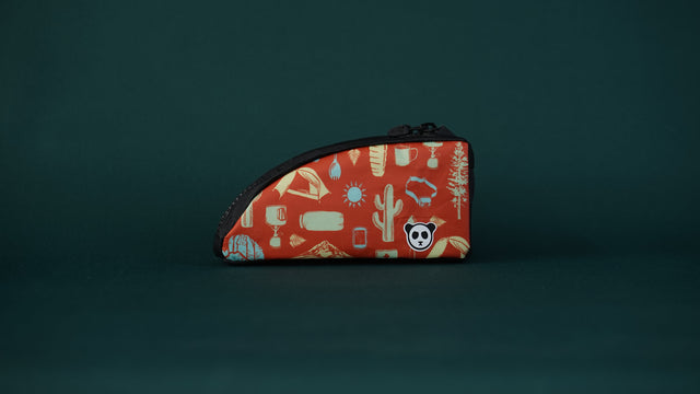 Alamo Top Tube Bag - Bikepacking Roots Benefit Edition