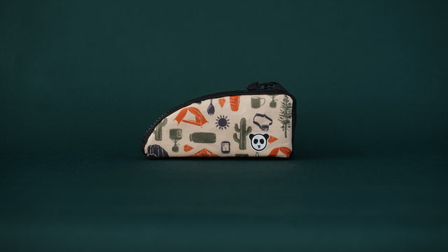 Alamo Top Tube Bag - Bikepacking Roots Benefit Edition