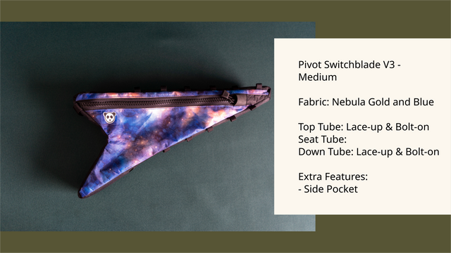 Overstock Frame Bags