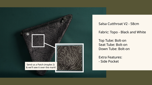 Overstock Frame Bags