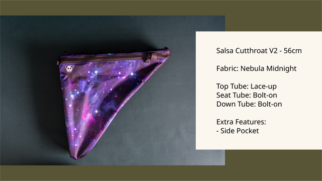 Overstock Frame Bags