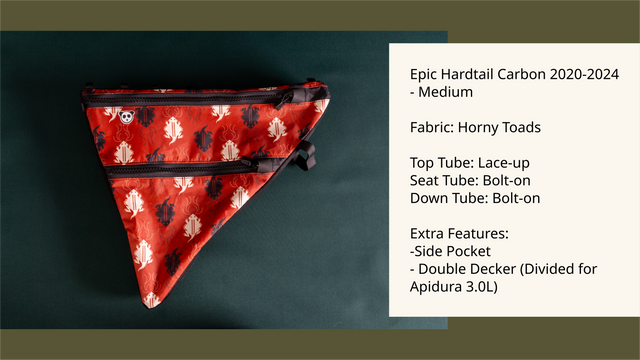 Overstock Frame Bags