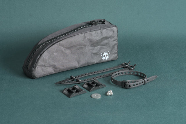 Alamo Top Tube Bag - Size "Gordito Grande" - with Straps and Bolts