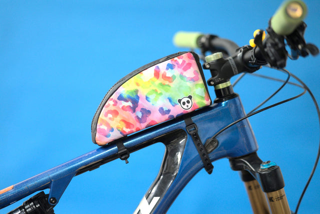 Alamo Top Tube Bag - Gordo Size - on Kona Hei Hei