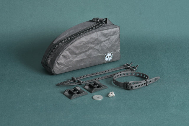 Alamo Top Tube Bag - Size "Gordo" - with Straps and Bolts