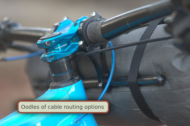 Blue Ridge Handlebar Harness