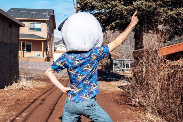 Intergalactic Panda Party Shirt!