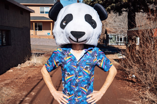 Intergalactic Panda Party Shirt!