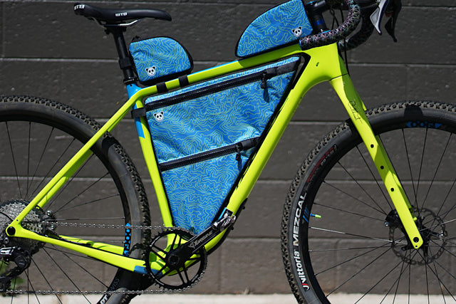 Salsa Cutthroat Frame Bag Guide