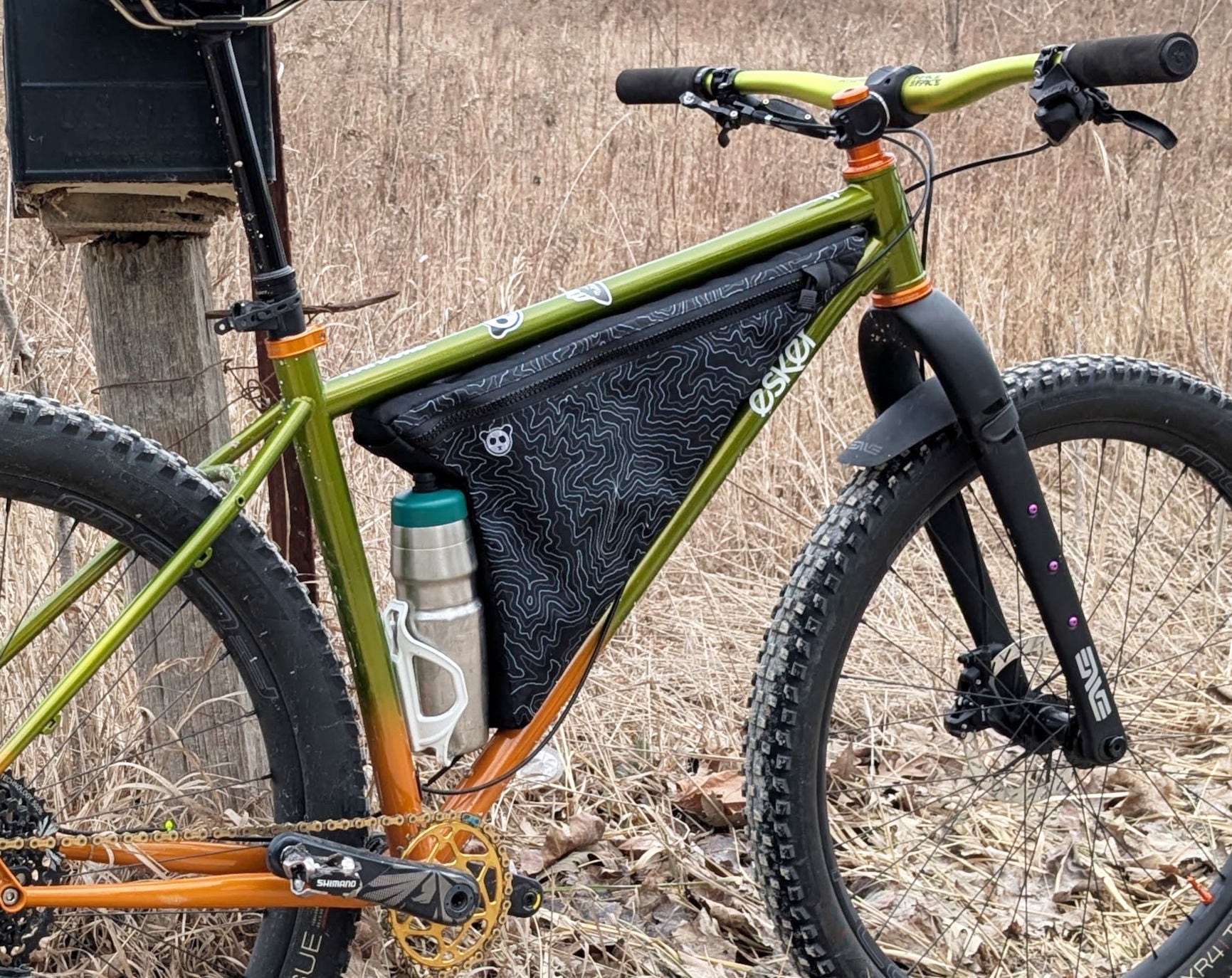 Esker Hayduke Frame Bag Guide