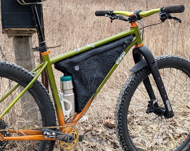 Esker Hayduke Frame Bag Guide