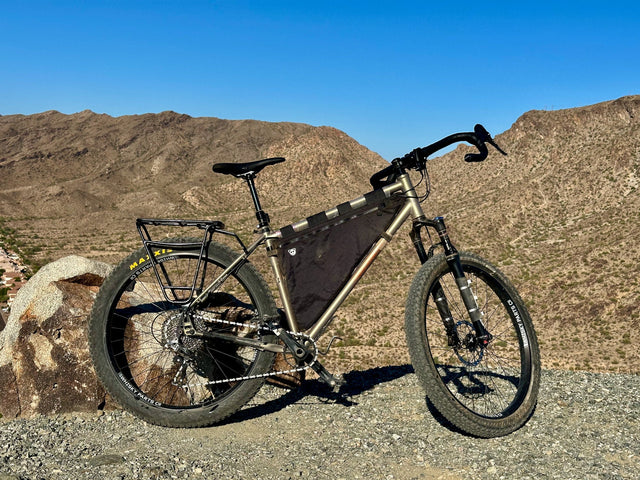 Salsa Fargo Frame Bag Guide