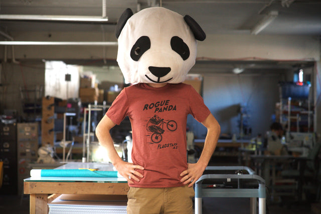 Panda Wheelie Tee