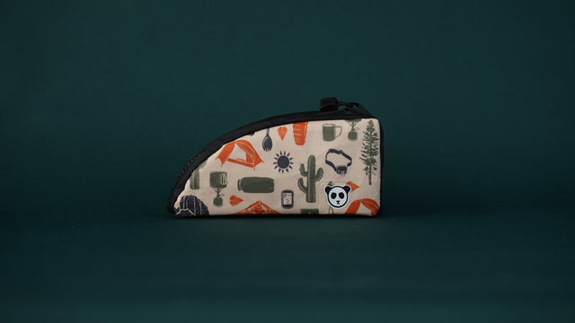 Alamo Top Tube Bag - Bikepacking Roots Benefit Edition