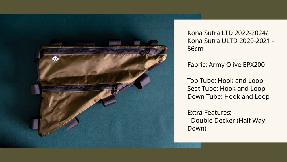 Overstock Frame Bags