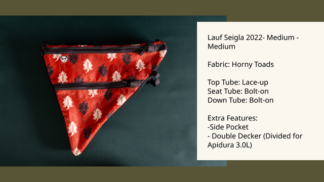 Overstock Frame Bags