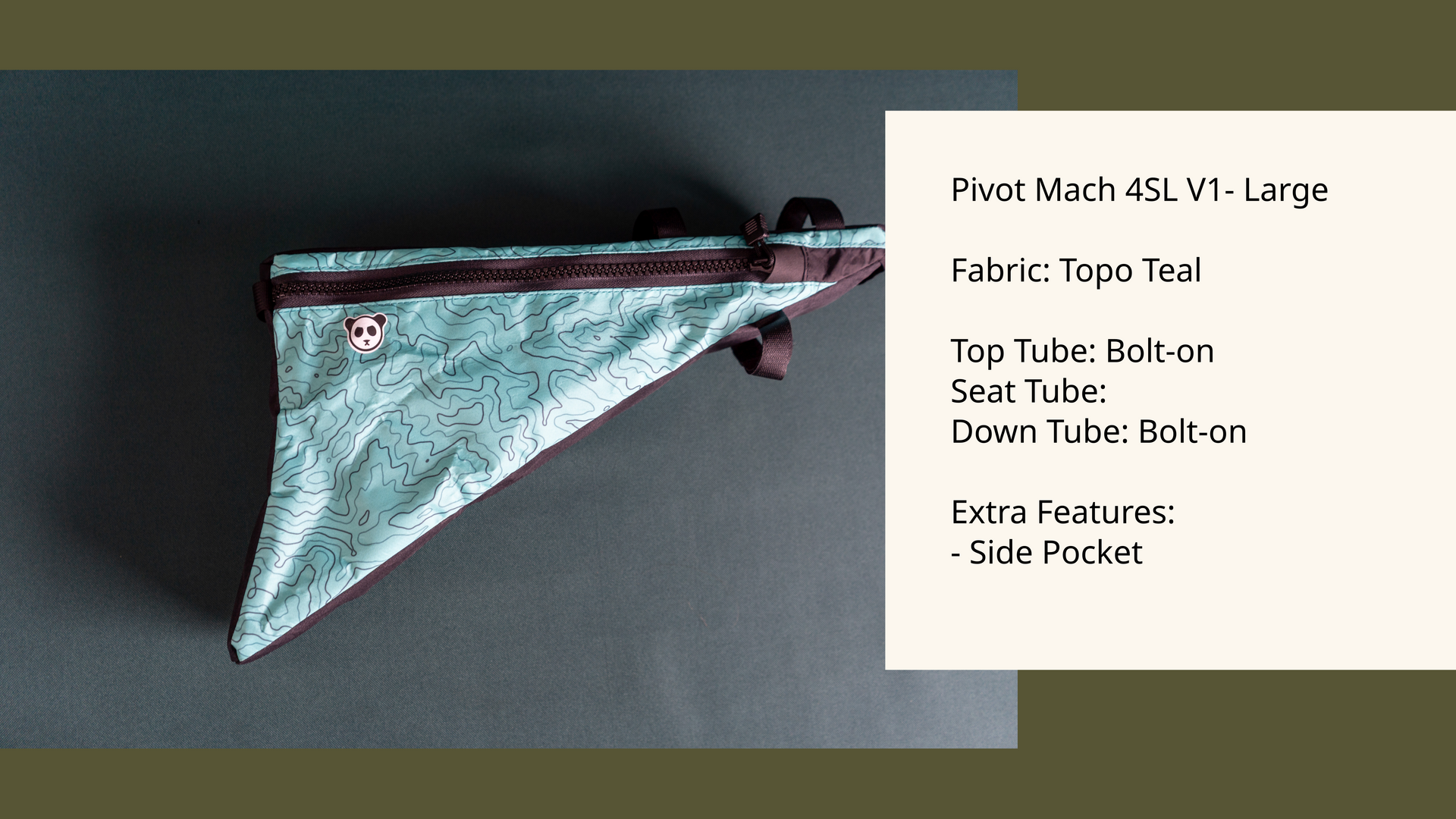 Overstock Frame Bags – RoguePandaDesigns