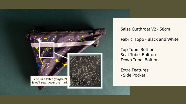 Overstock Frame Bags