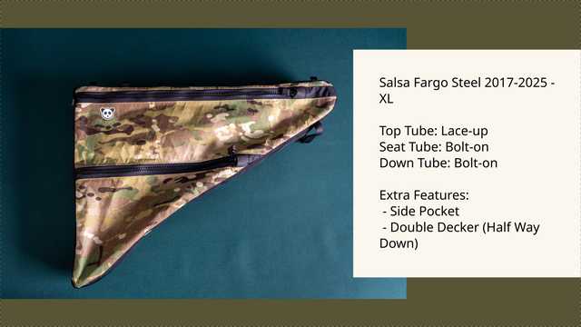 Overstock Frame Bags