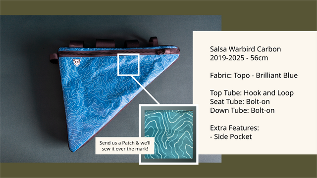 Overstock Frame Bags