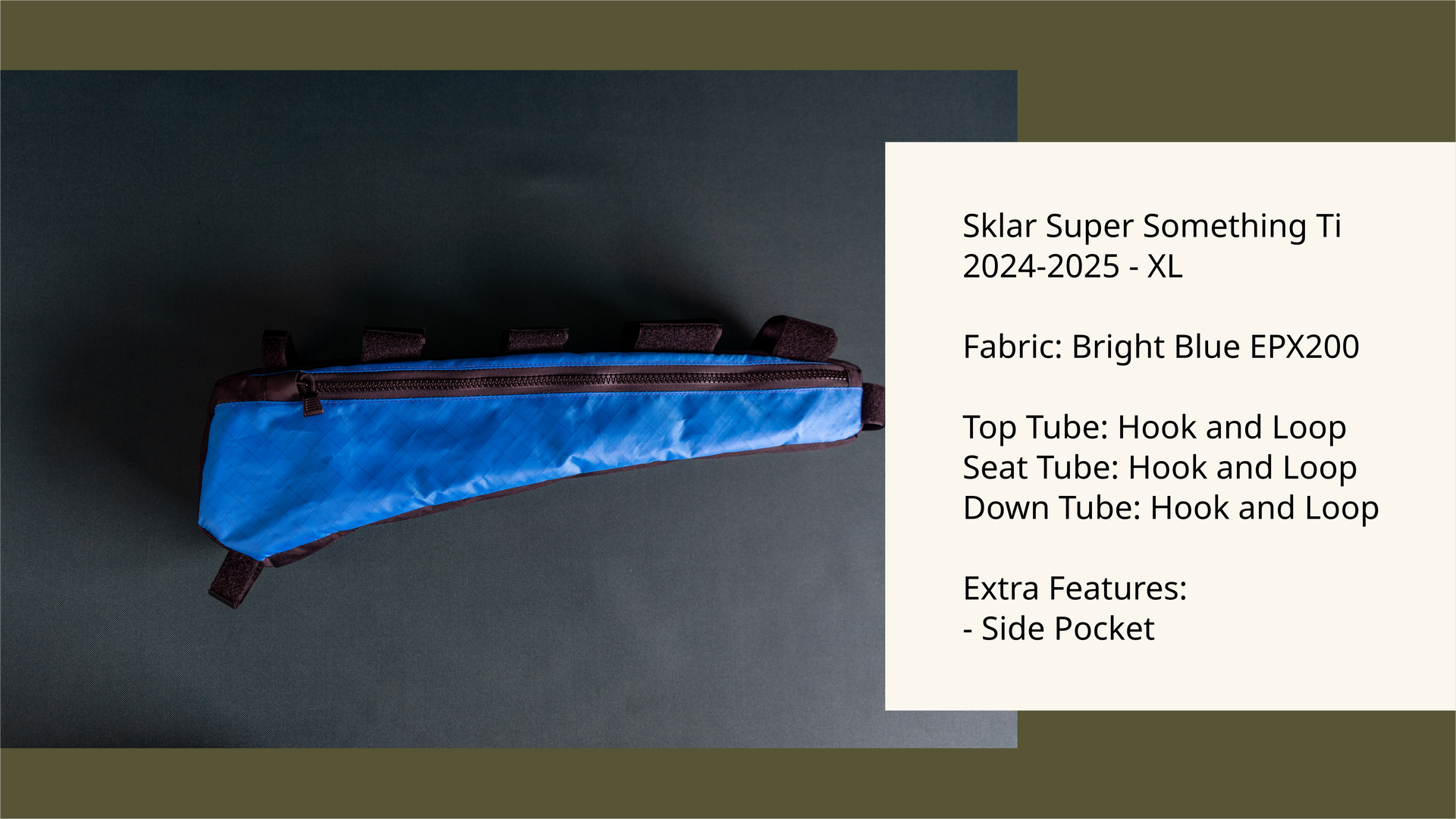 Overstock Frame Bags – RoguePandaDesigns