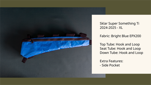 Overstock Frame Bags