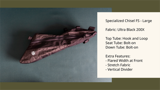 Overstock Frame Bags