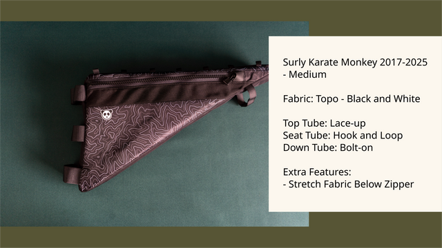 Overstock Frame Bags