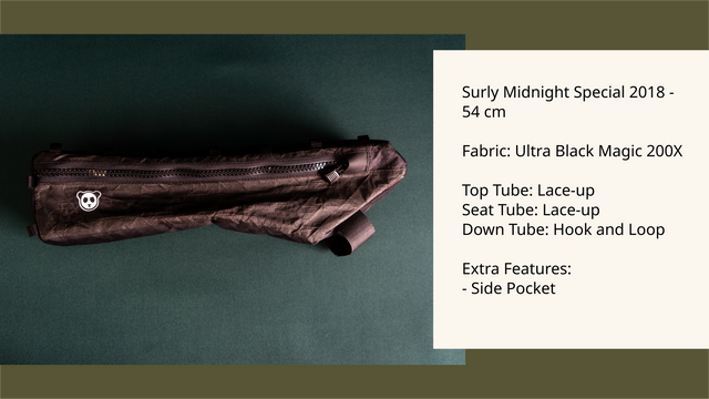 Overstock Frame Bags