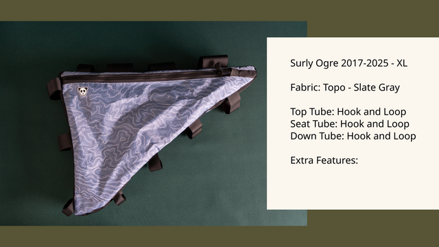 Overstock Frame Bags