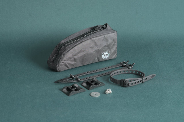 Alamo Top Tube Bag - Size "OG" - with Straps and Bolts