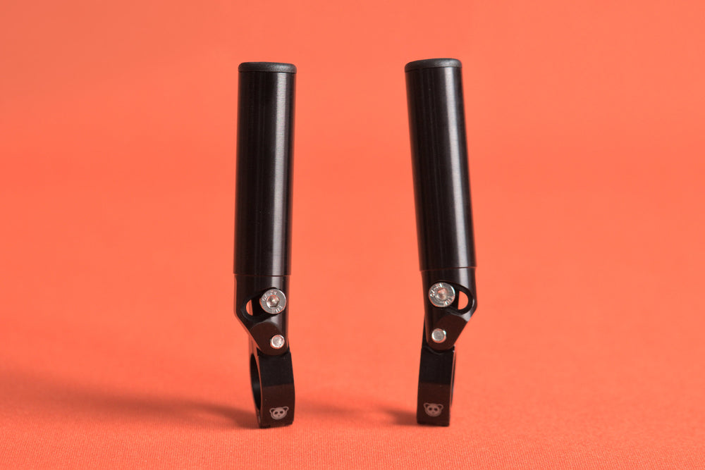 "Bamboo Shoots" Bicycle Handlebar Extensions