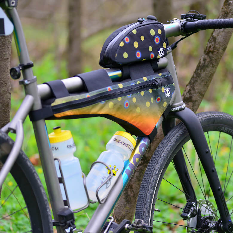 Counter Frame Bag Custom Frame Bags – RoguePandaDesigns