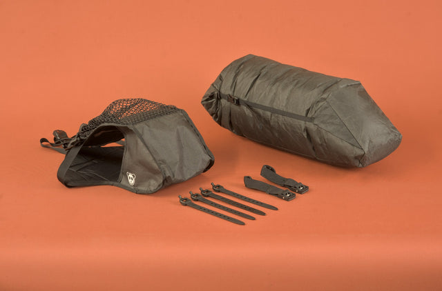 Elden Rack-Top Harness and Dry Bag