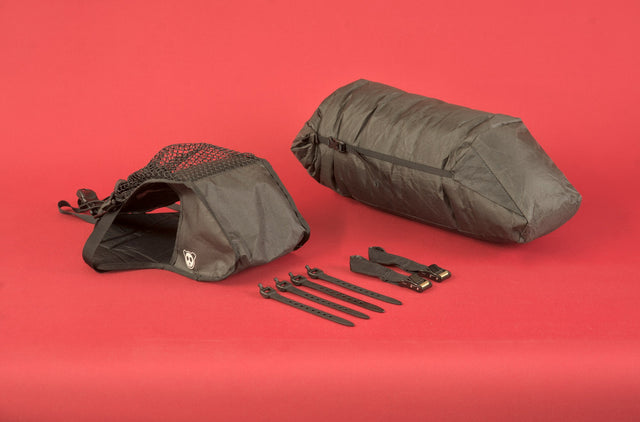 Elden Rack-Top Harness and Dry Bag