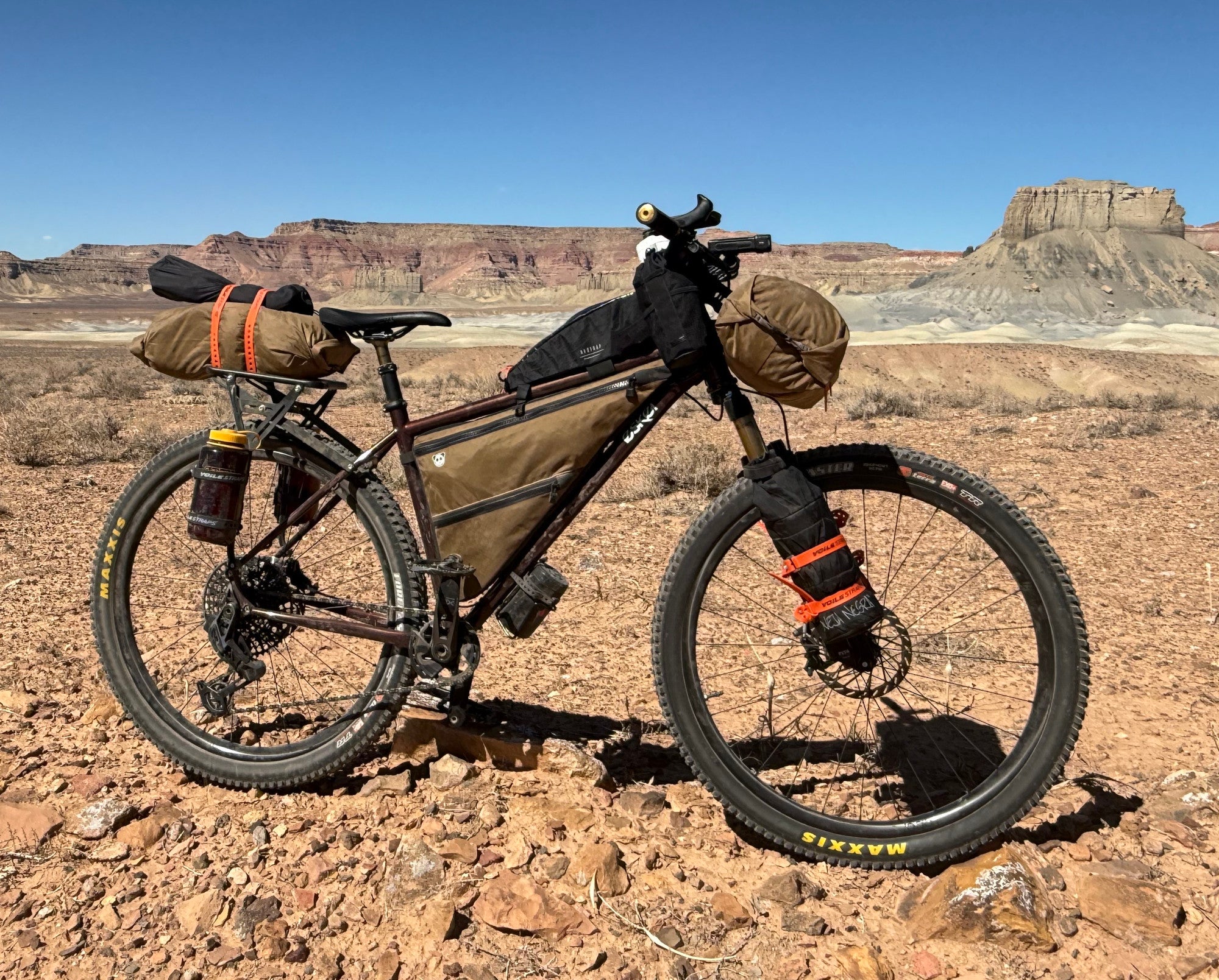 Esker Hayduke Frame Bag Guide – RoguePandaDesigns