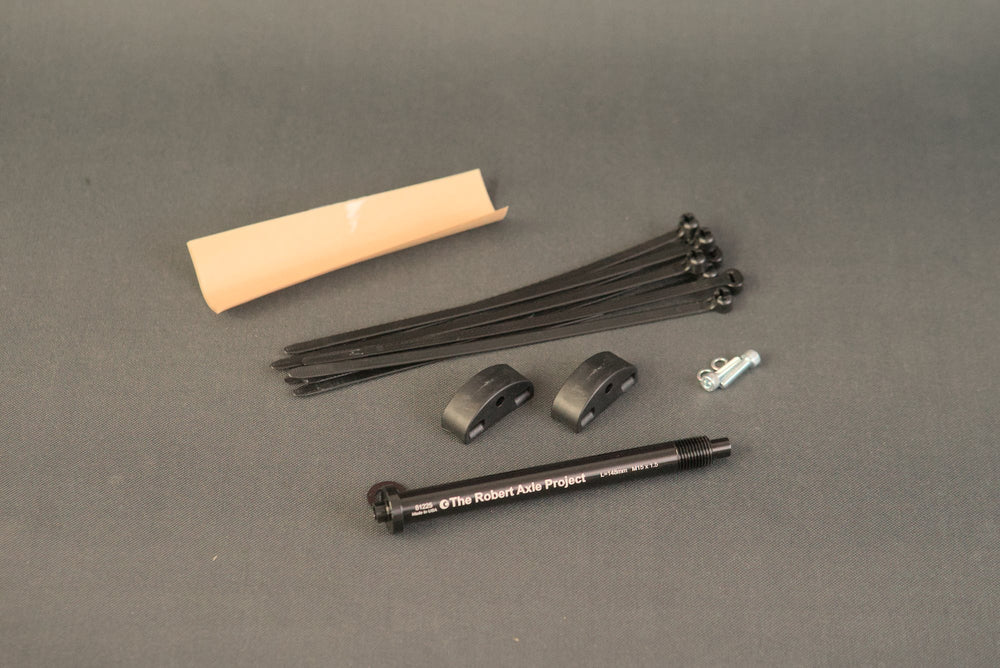 Old Man Mountain Fit Kit - Front Axle