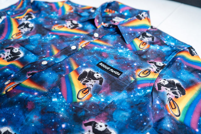 Intergalactic Panda Party Shirt!