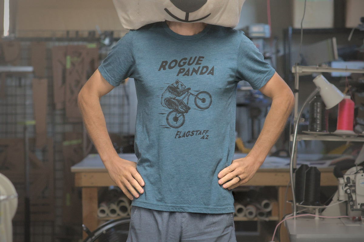 Panda Wheelie Tee