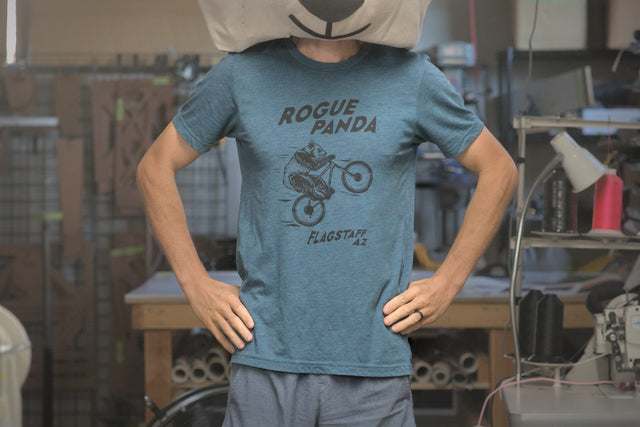 Panda Wheelie Tee