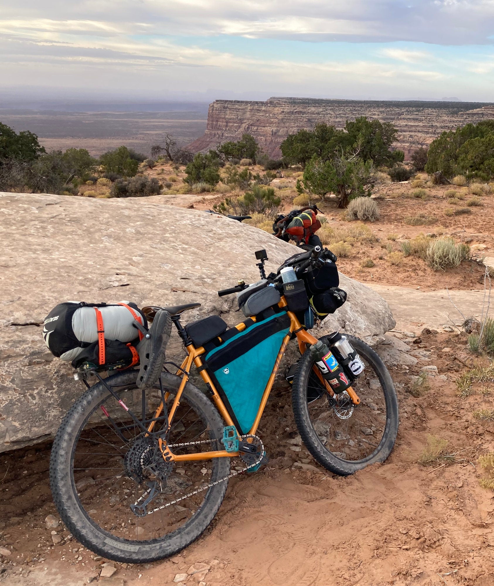 Salsa Fargo Frame Bag Guide – RoguePandaDesigns