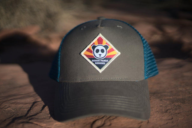 Arizona Panda Trucker Hat