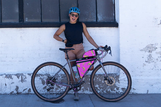 Custom-Fit Frame Bag