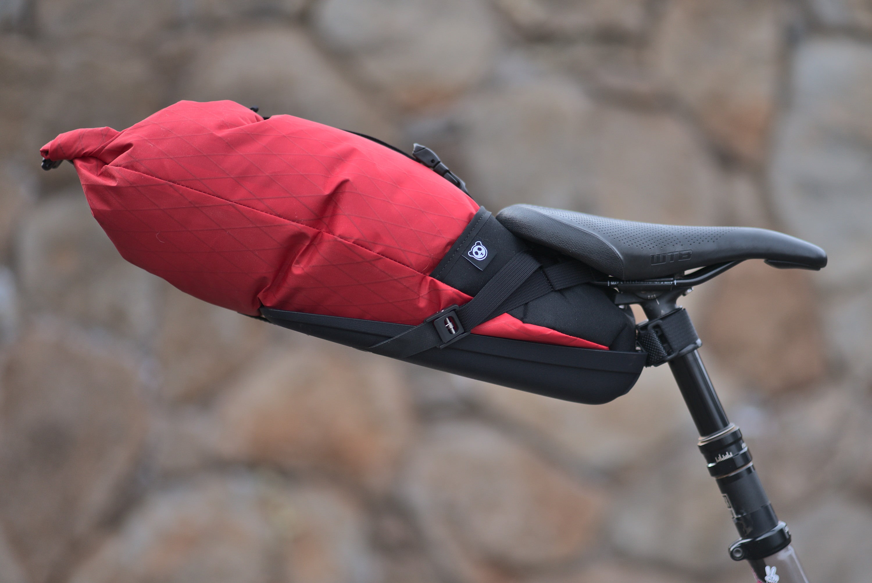 Dropper best sale seatpost bag