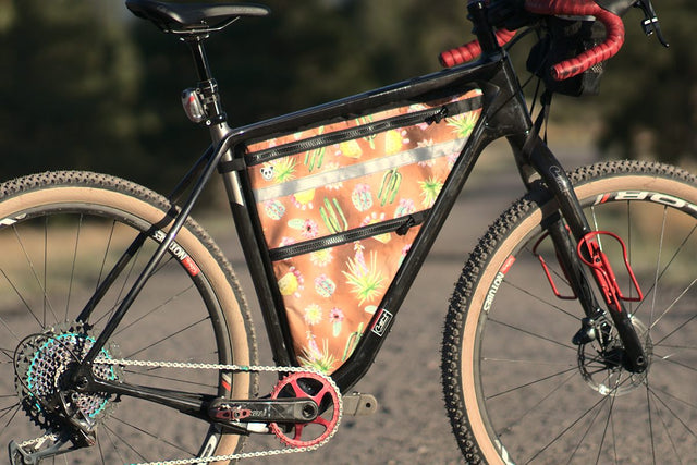 Custom-Fit Frame Bag